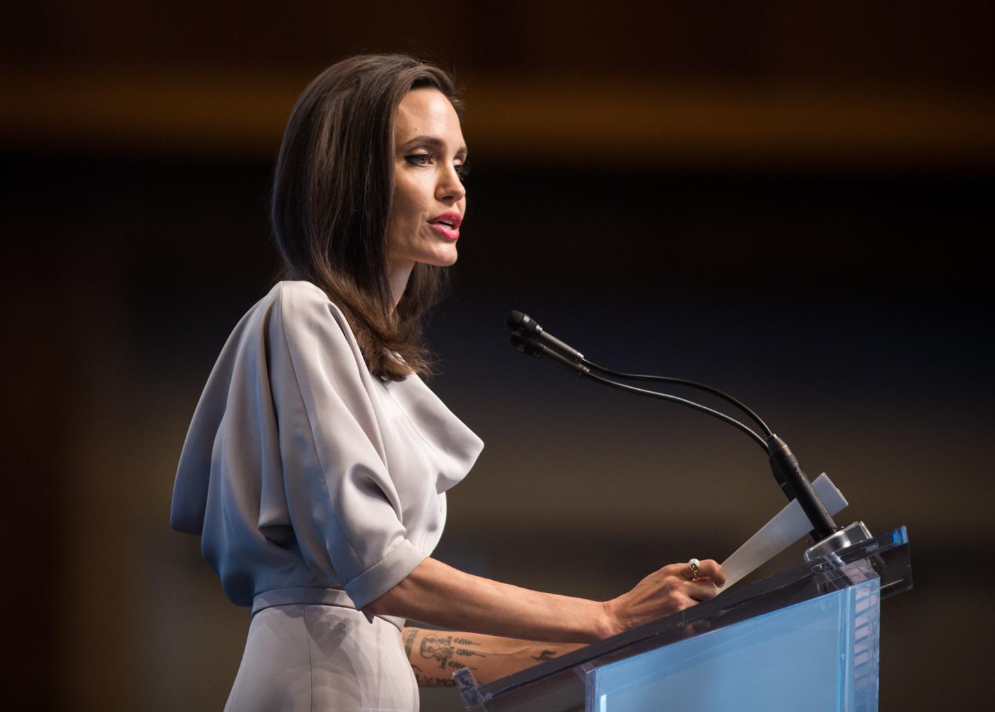 Angelina Jolie