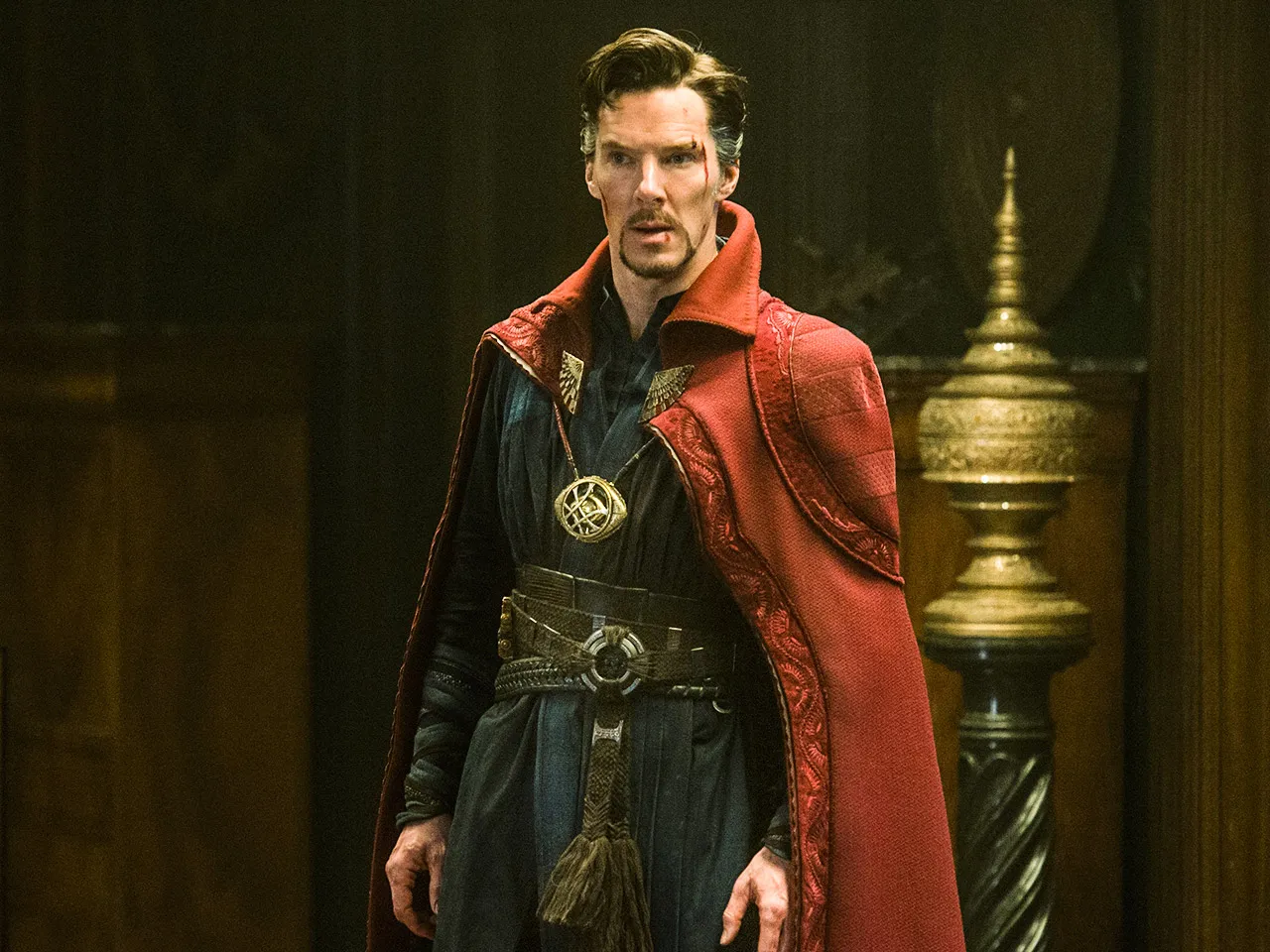Benedict Cumberbatch as Doctor Strange