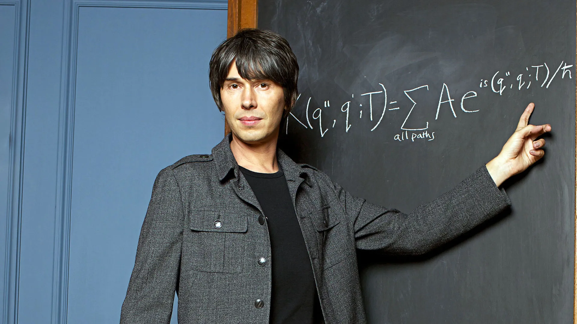 Brian Cox at CERN