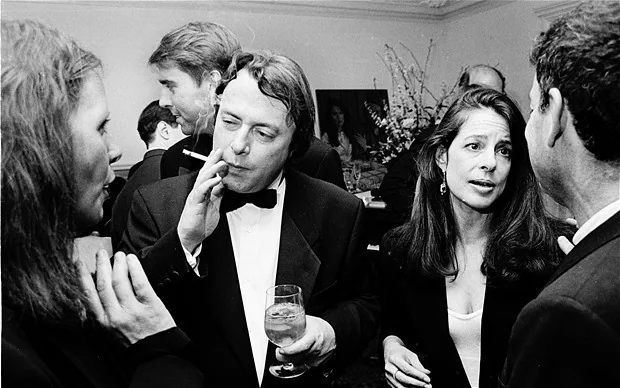 Christopher Hitchens speaking